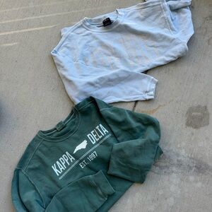 Kappa Delta Crew Necks